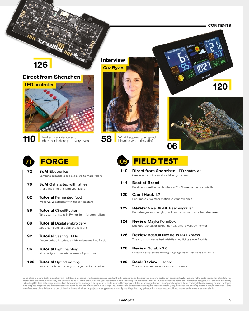 HackSpace 15-2019-02